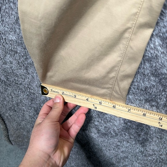 Lululemon ABC Commission Pants Mens 32X32 Khaki Preppy Warpstreme Stretch - Picture 5 of 10